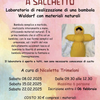 La bambola a sacchetto