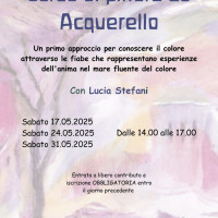 Corso di pittura ACQUARELLO