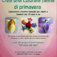 Crea una fatina di primavera