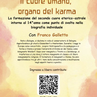 Il cuore umano, organo del Karma