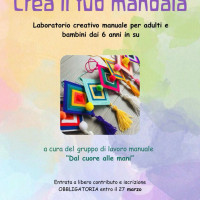 Crea il tuo mandala di lana