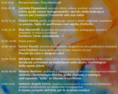 Giornata delle Arti