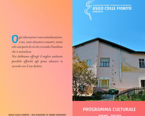 Programma culturale settembre/dicembre