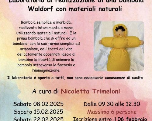 La bambola a sacchetto