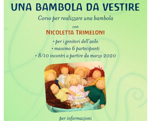 Facciamo Insieme una Bambola da Vestire