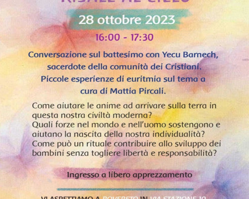 Conversazione sul battesimo 