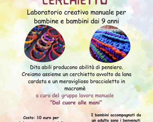 Crea il tuo bracciale o cerchietto