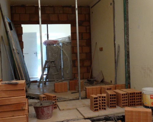 Tanti lavori realizzati per l´Asilo che cresce