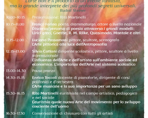 Giornata dedicata all´Arte