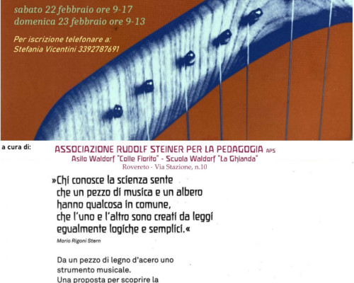 Costruiamo una lira pentatonica