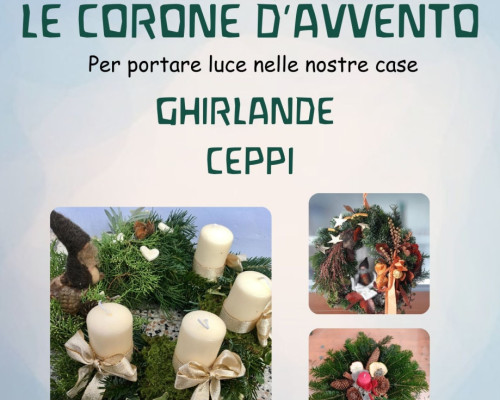 Le corone d´Avvento