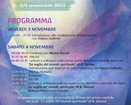 Introduzione alla meditazione antroposofica