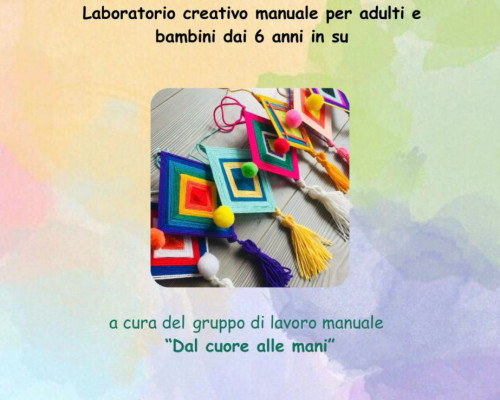 Crea il tuo mandala di lana