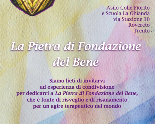 La pietra di fondazione del bene