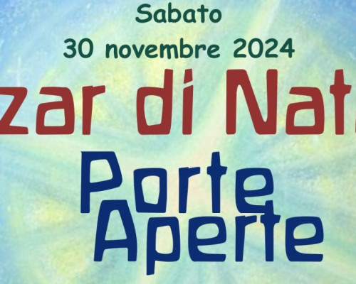 Bazar e porte aperte