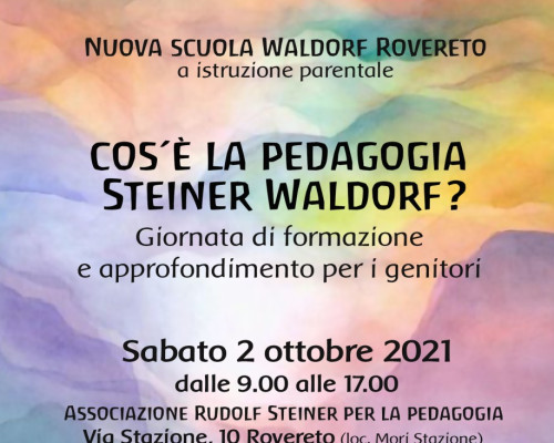 Giornata di Formazione per la scuola Waldorf