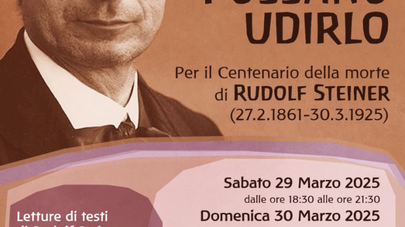 Uomini possano udirlo