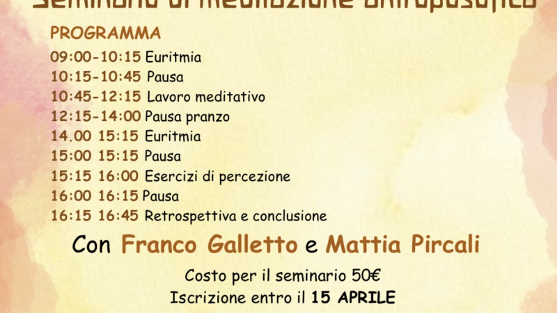 Meditazione e fantasia morale